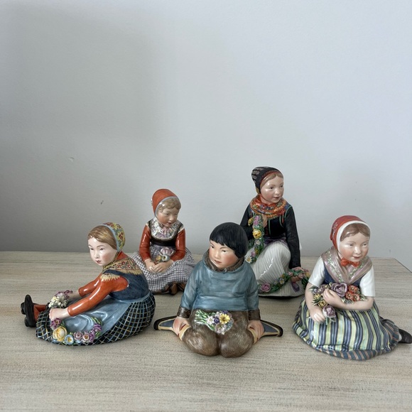 Royal Copenhagen Figures - Picture 3 of 4